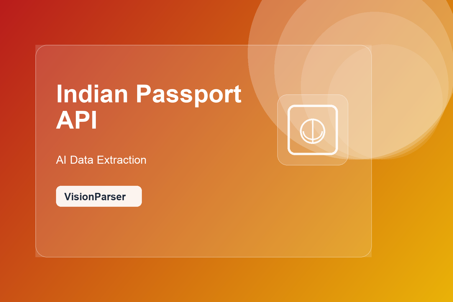 Indian Passport API for AI Data Extraction