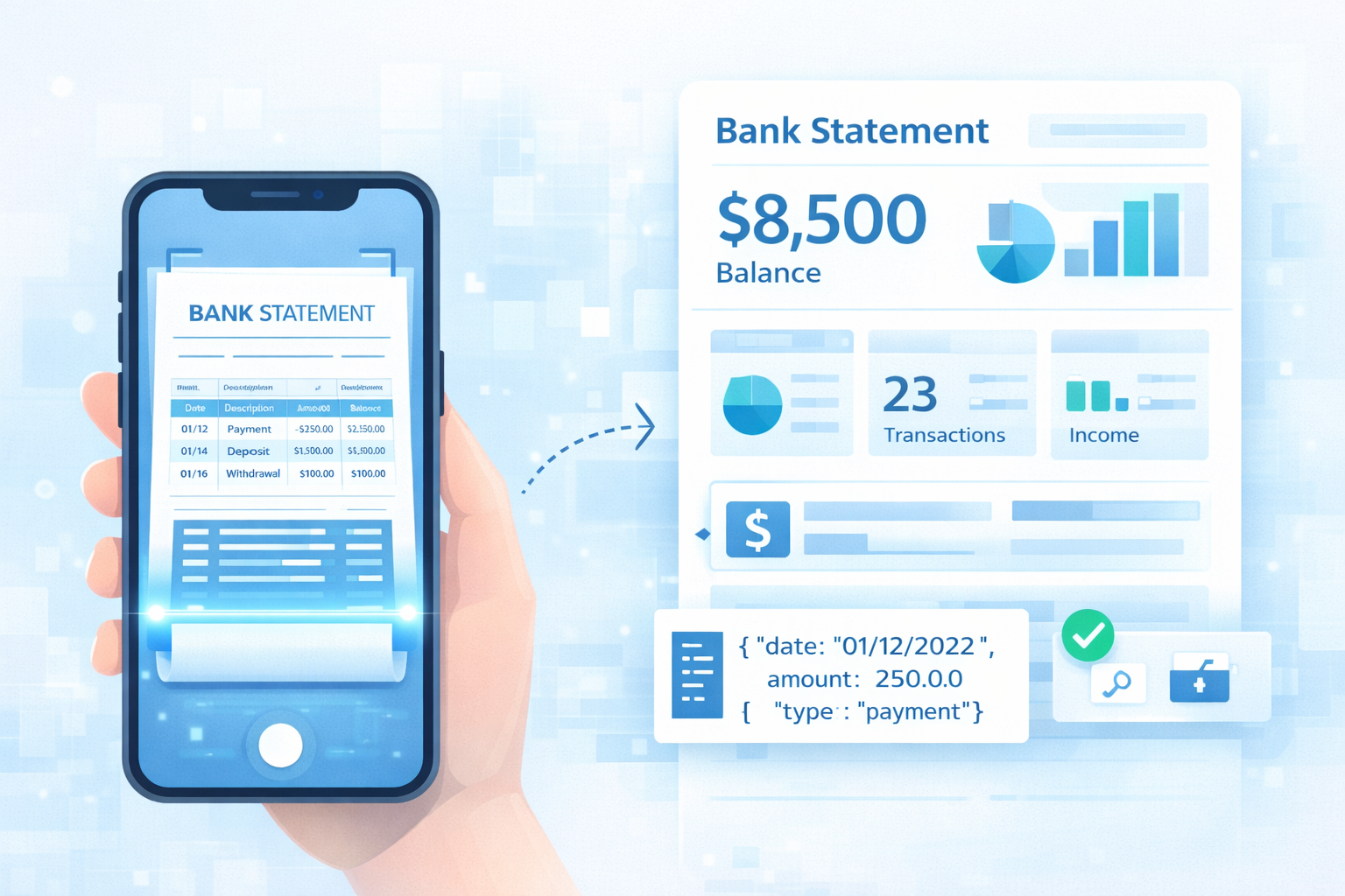Bank Statement OCR: Extract Data Fast & Accurately