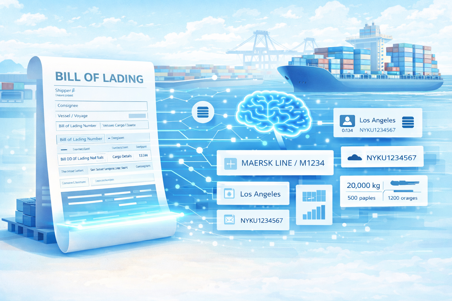 Why Bill of Lading OCR API Matters for Accurate, Faster, and Scalable Document Processing