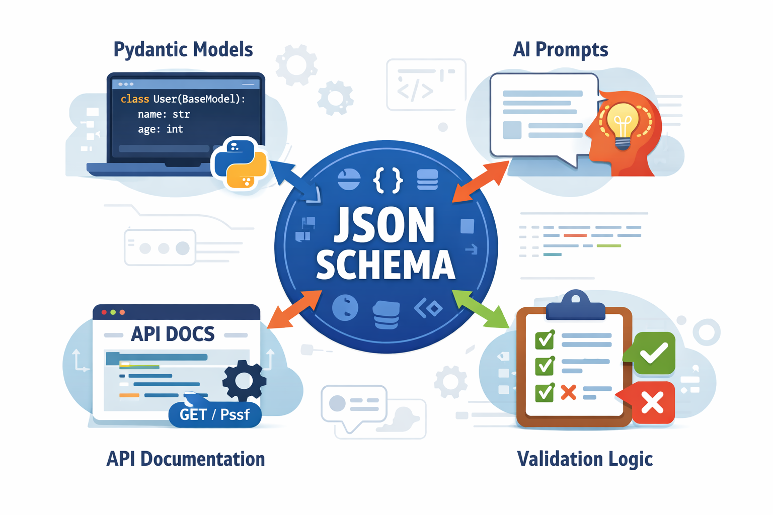 Schema-driven OCR architecture